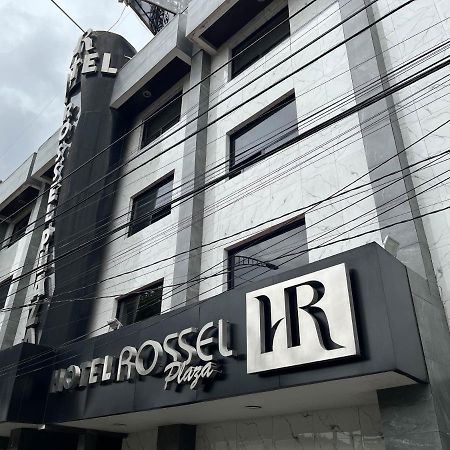 Hotel Rossel Plaza Mexiko-Stadt Exterior foto