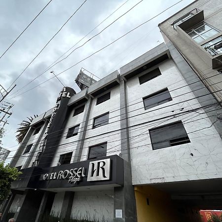 Hotel Rossel Plaza Mexiko-Stadt Exterior foto