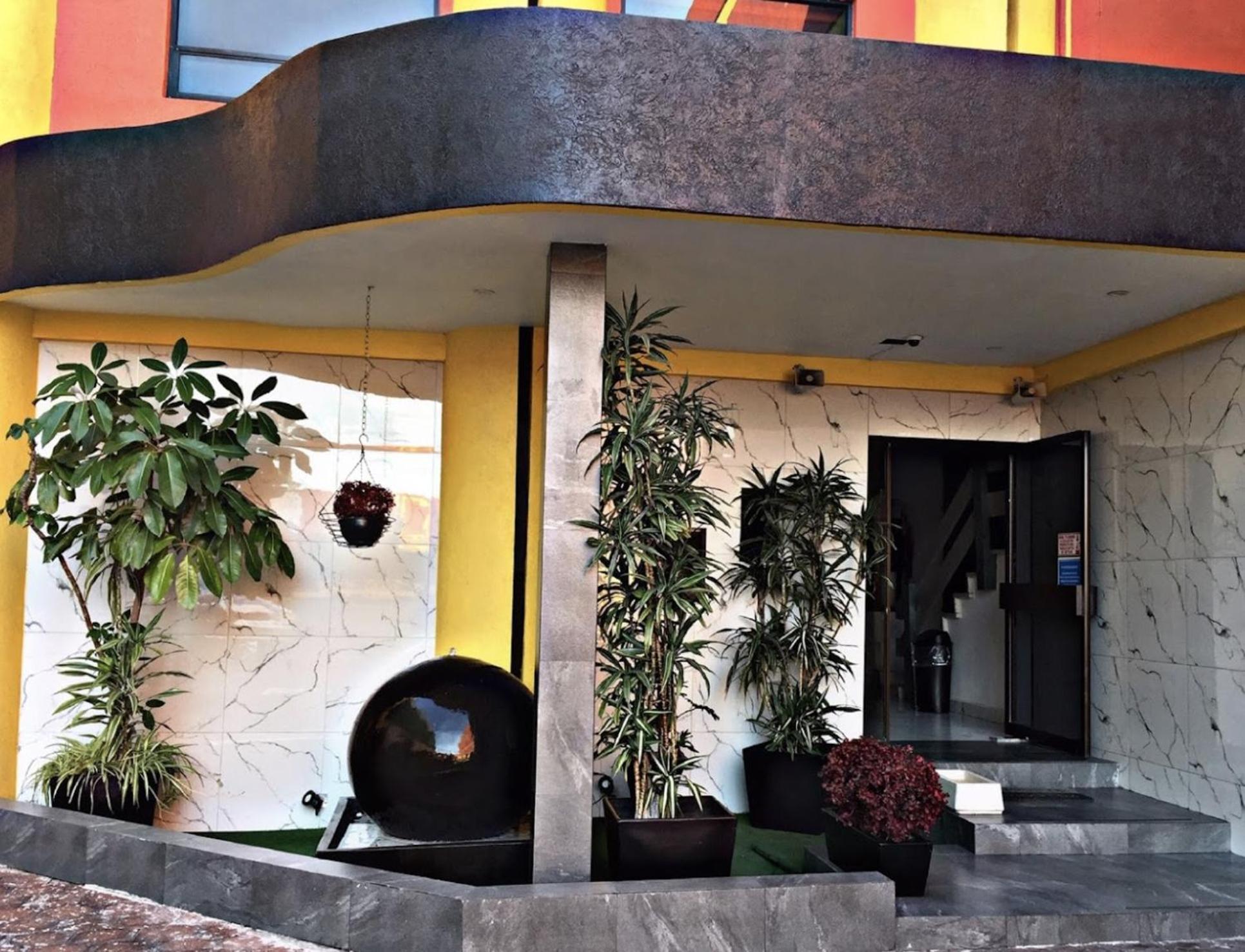 Hotel Rossel Plaza Mexiko-Stadt Exterior foto