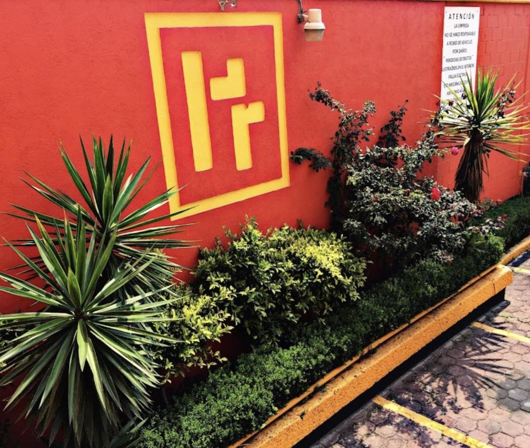 Hotel Rossel Plaza Mexiko-Stadt Exterior foto