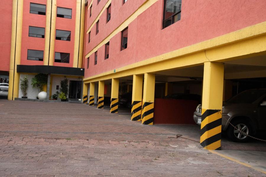 Hotel Rossel Plaza Mexiko-Stadt Exterior foto