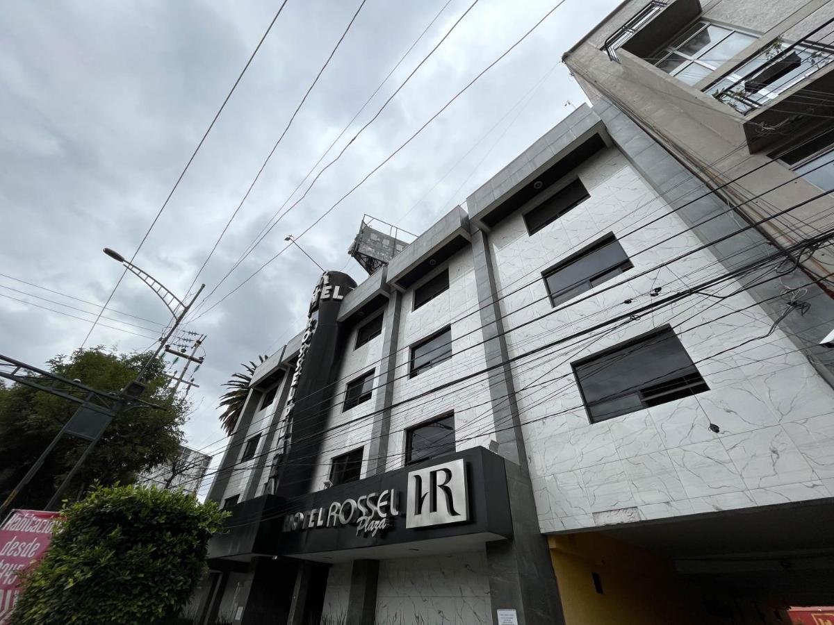 Hotel Rossel Plaza Mexiko-Stadt Exterior foto