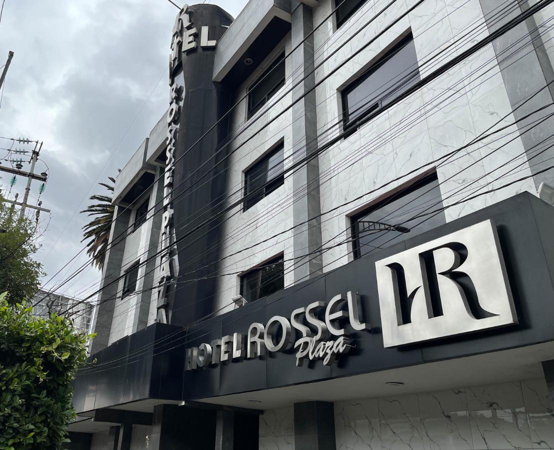 Hotel Rossel Plaza Mexiko-Stadt Exterior foto