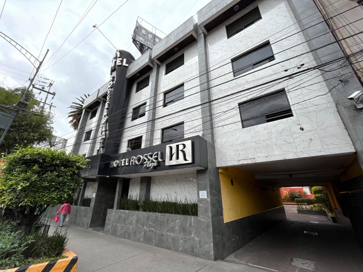 Hotel Rossel Plaza Mexiko-Stadt Exterior foto