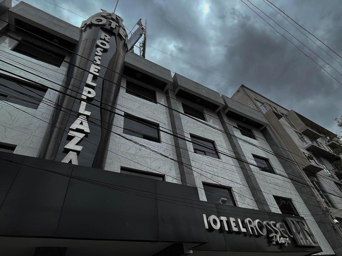 Hotel Rossel Plaza Mexiko-Stadt Exterior foto