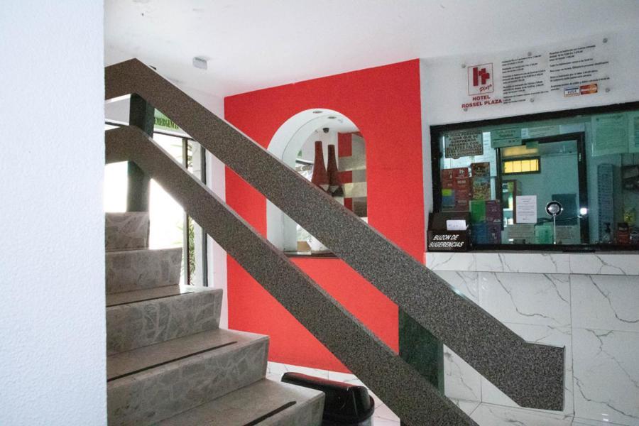 Hotel Rossel Plaza Mexiko-Stadt Exterior foto