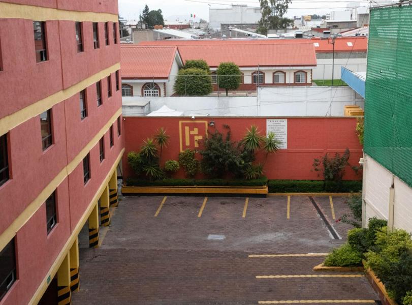 Hotel Rossel Plaza Mexiko-Stadt Exterior foto